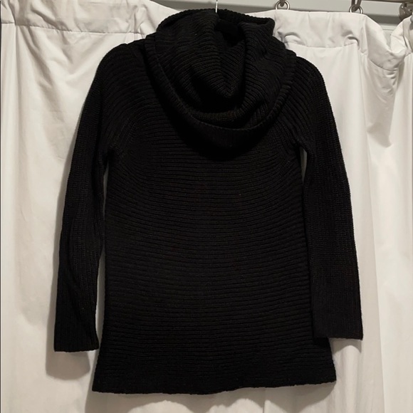 Bebe Long Neck Cozy Tunic Turtleneck - Picture 3 of 3